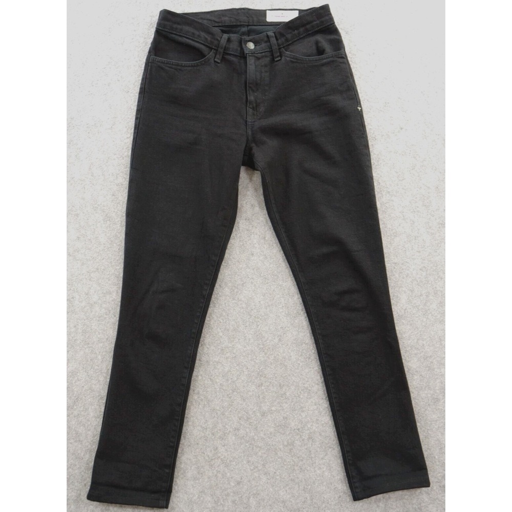 Imogene + Willie Jeans Womens 26 Black Slim Stretch Stretch High Rise Denim